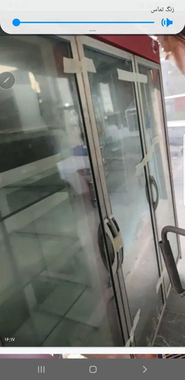 یخچال ۳درموتوربه شرط بازنشده|فروشگاه و مغازه|بومهن, |دیوار