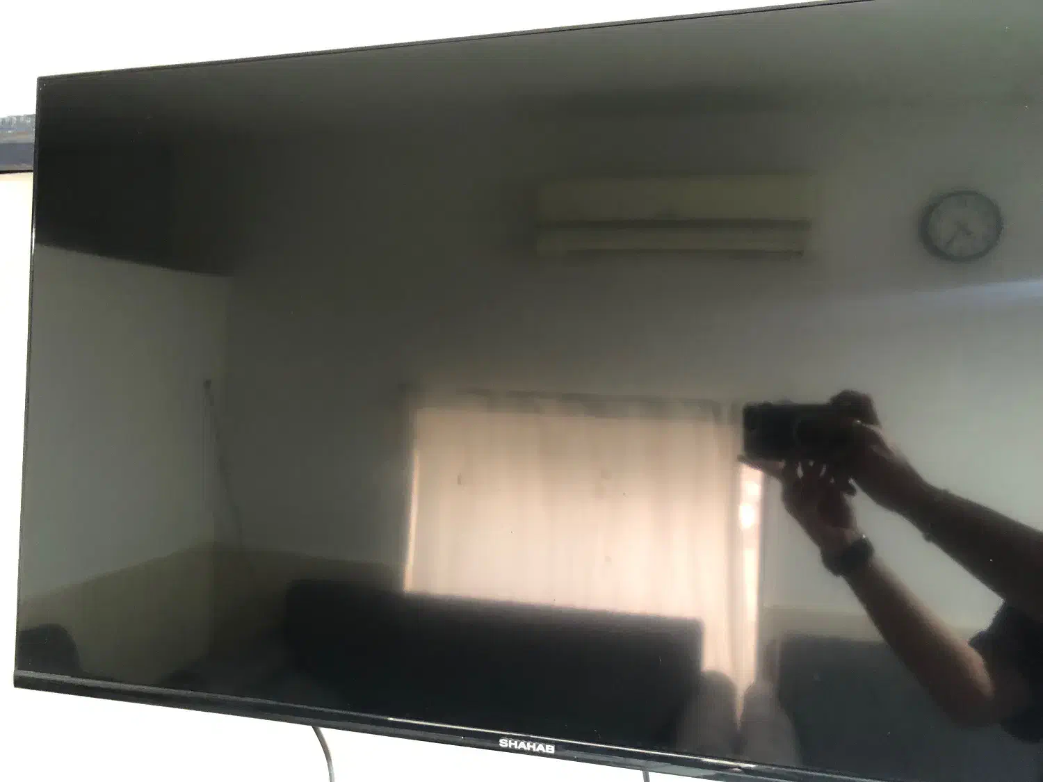 تولزیون شهاب هوشمند ۴۰اینچ نو|تلویزیون و پروژکتور|رباط‌کریم, رباط‌کریم|دیوار