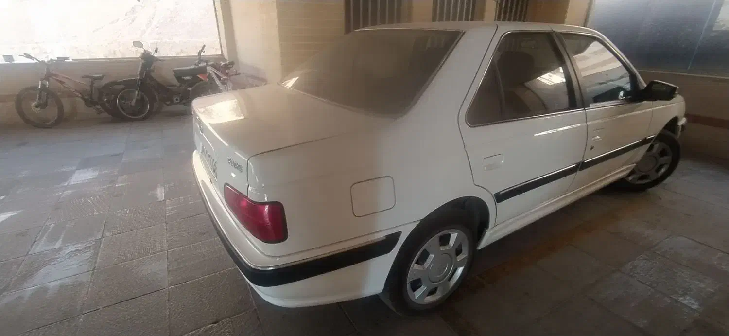 پارس xu7p ۴۰۱ کم کار و بی رنگ|خودرو سواری و وانت|اصفهان, کوی امیریه|دیوار