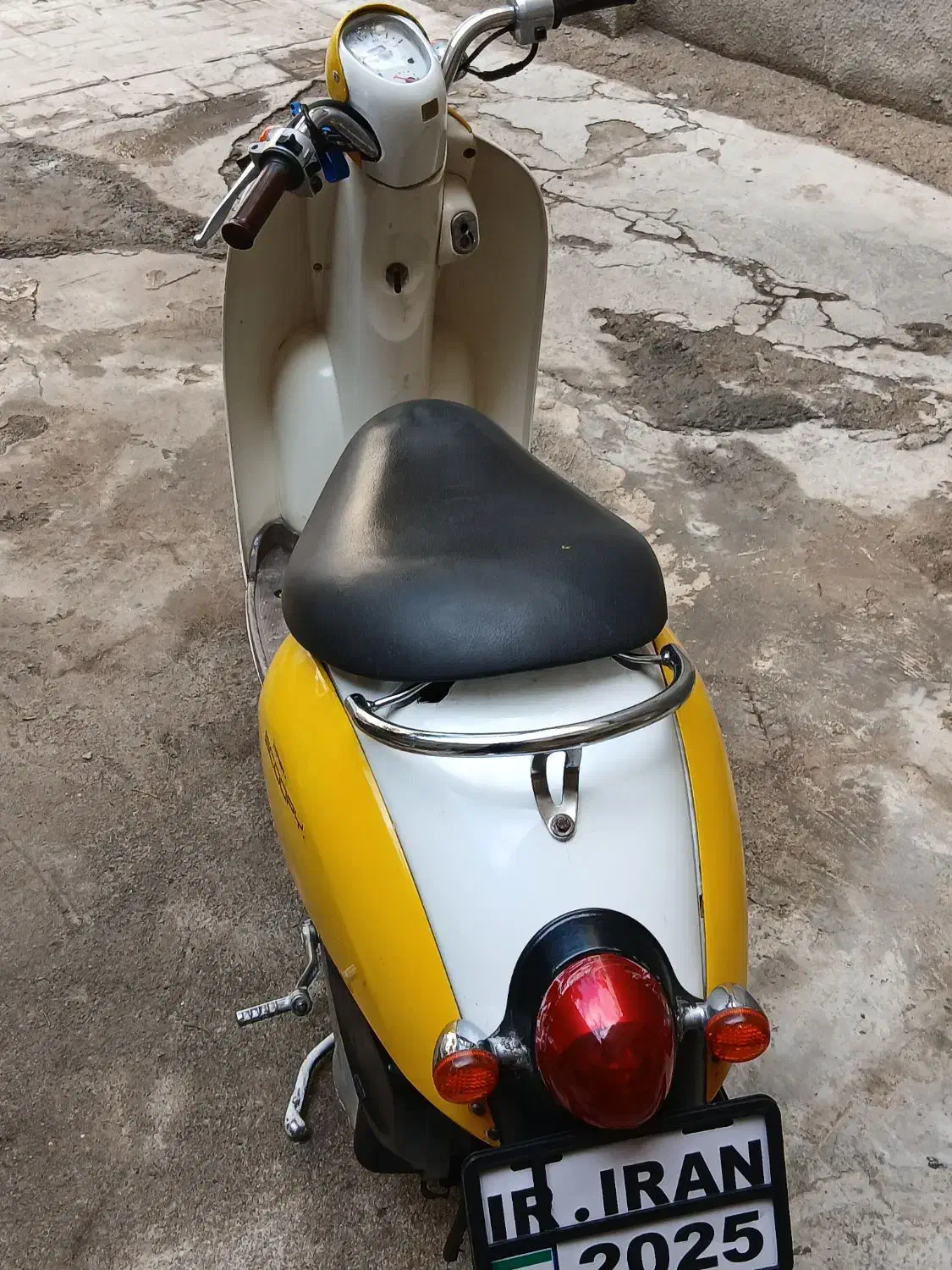 هوندا اسکوپی زرد|موتورسیکلت|ارومیه, |دیوار