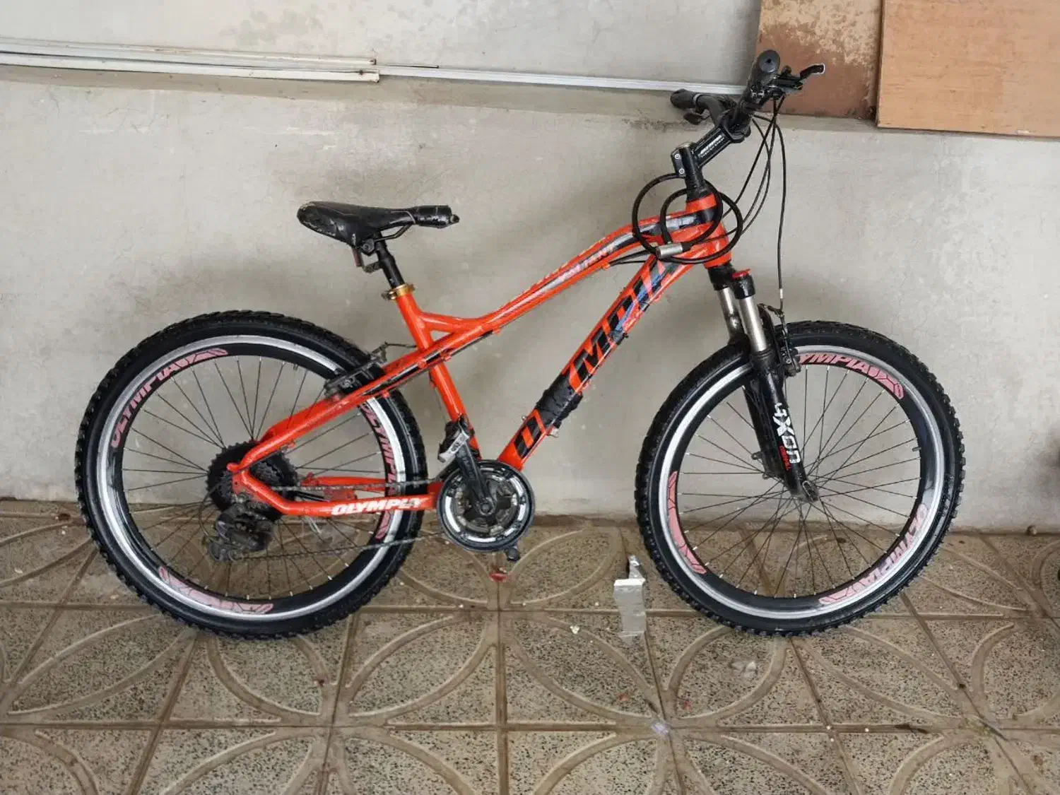 دوچرخه المپیاد کم کارکرد/26|دوچرخه، اسکیت، اسکوتر|ساوه, |دیوار