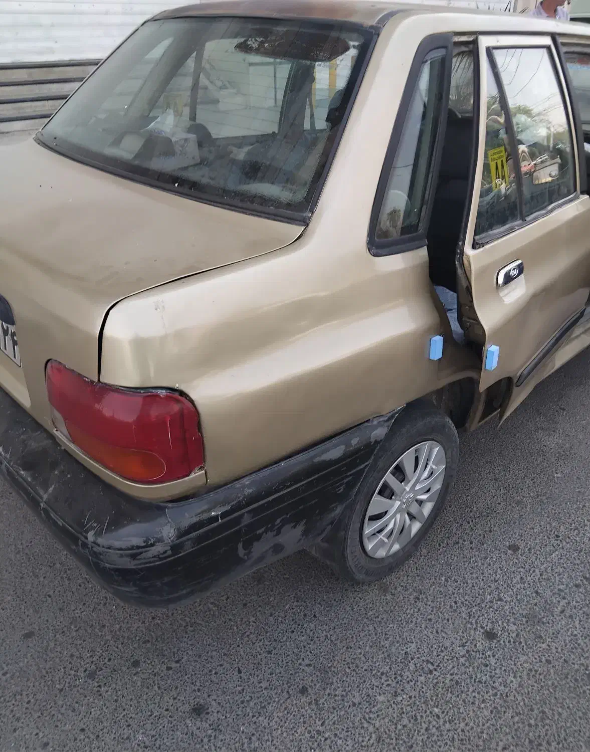 پراید۸۵|خودرو سواری و وانت|دزفول, |دیوار