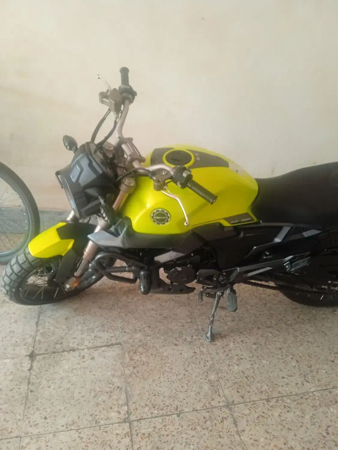 موتور زونتس 155 سی سی|موتورسیکلت|سنگر, |دیوار