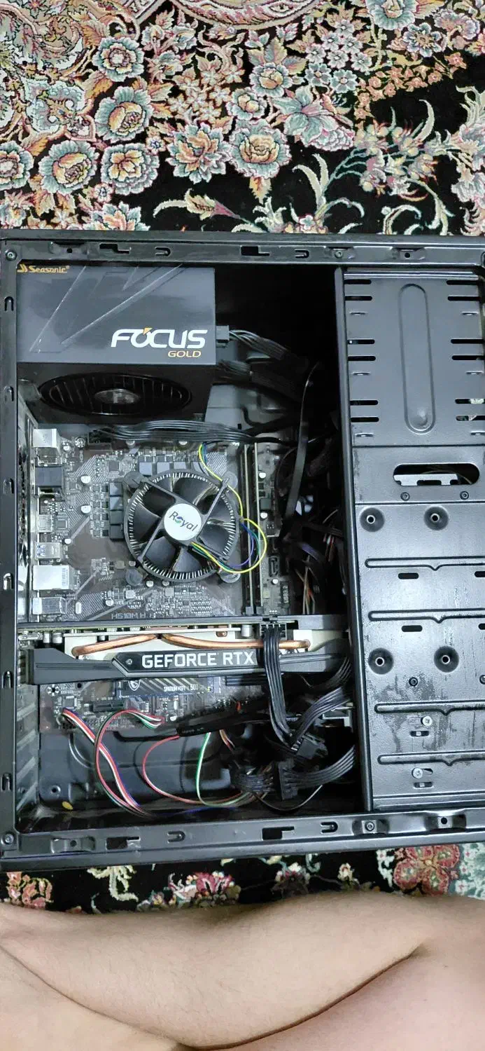 کیس کامپیوتر گیمینگ|رایانه رومیزی|مشهد, شهرک رازی (شهرک غرب)|دیوار