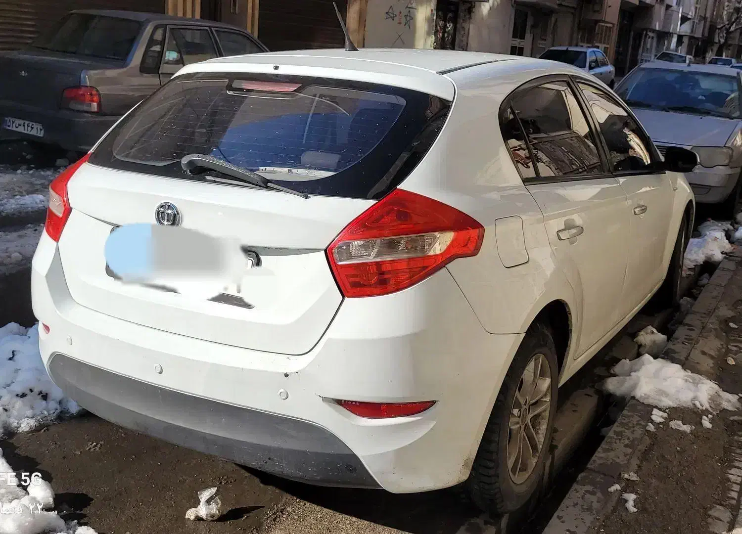 برلیانس h320 مدل ۹۶|خودرو سواری و وانت|مشهد, کوی ولیعصر|دیوار