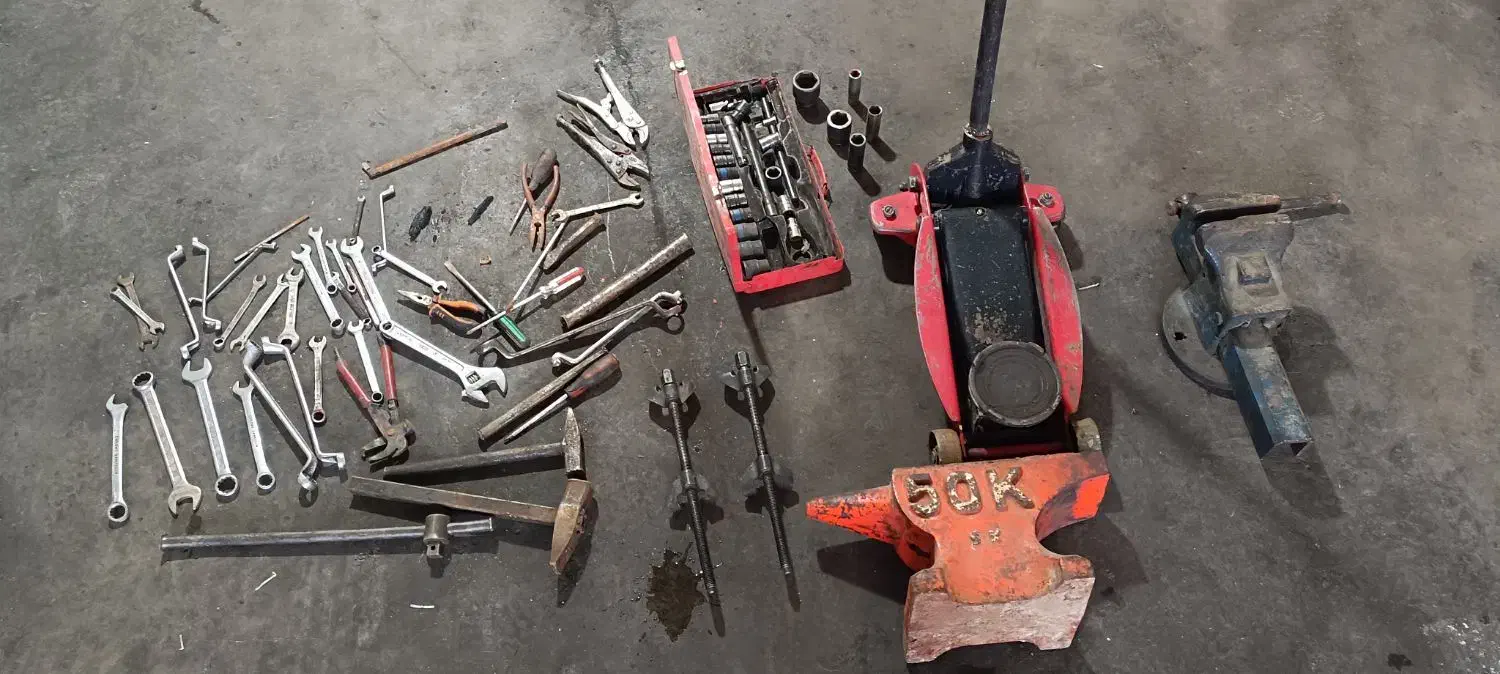 ابزار، سندان، گیره، جک|ابزارآلات|شهریار, شهرک مصطفی خمینی|دیوار