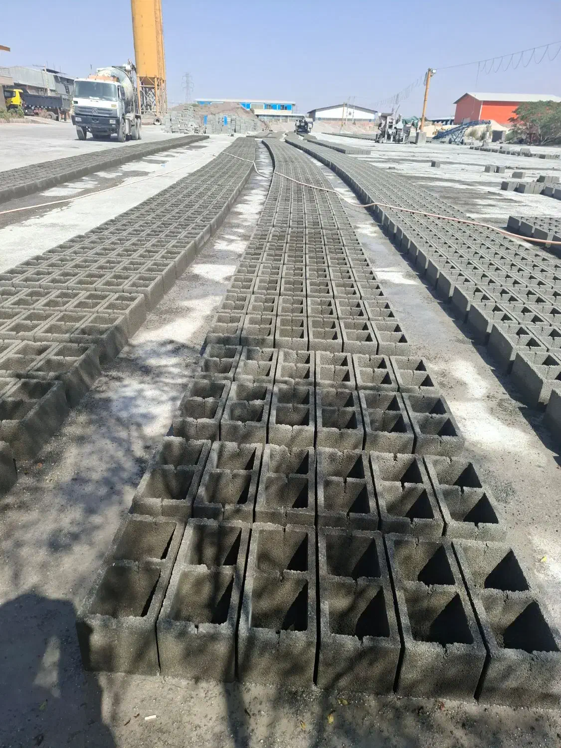 تولید کننده بلوک لیکا درجه یک|مصالح و تجهیزات ساختمان|کرمان, |دیوار