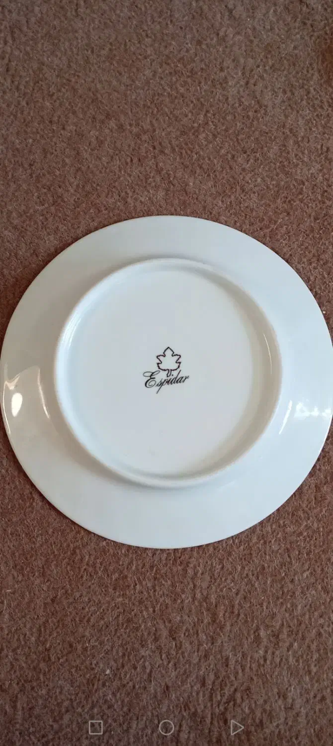 ظروف چینی اسپیدار   83 پارچه|ظروف سرو و پذیرایی|شهرکرد, |دیوار