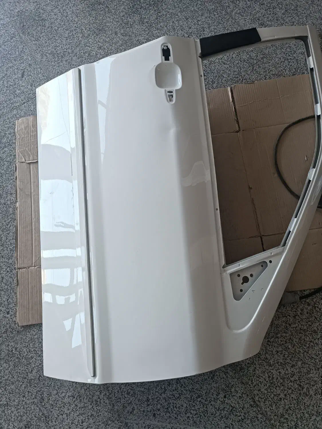 درب جلو و عقب سمت راست ودرب صندوق سمند سورن پلاس|قطعات یدکی و لوازم جانبی|جوانرود, |دیوار