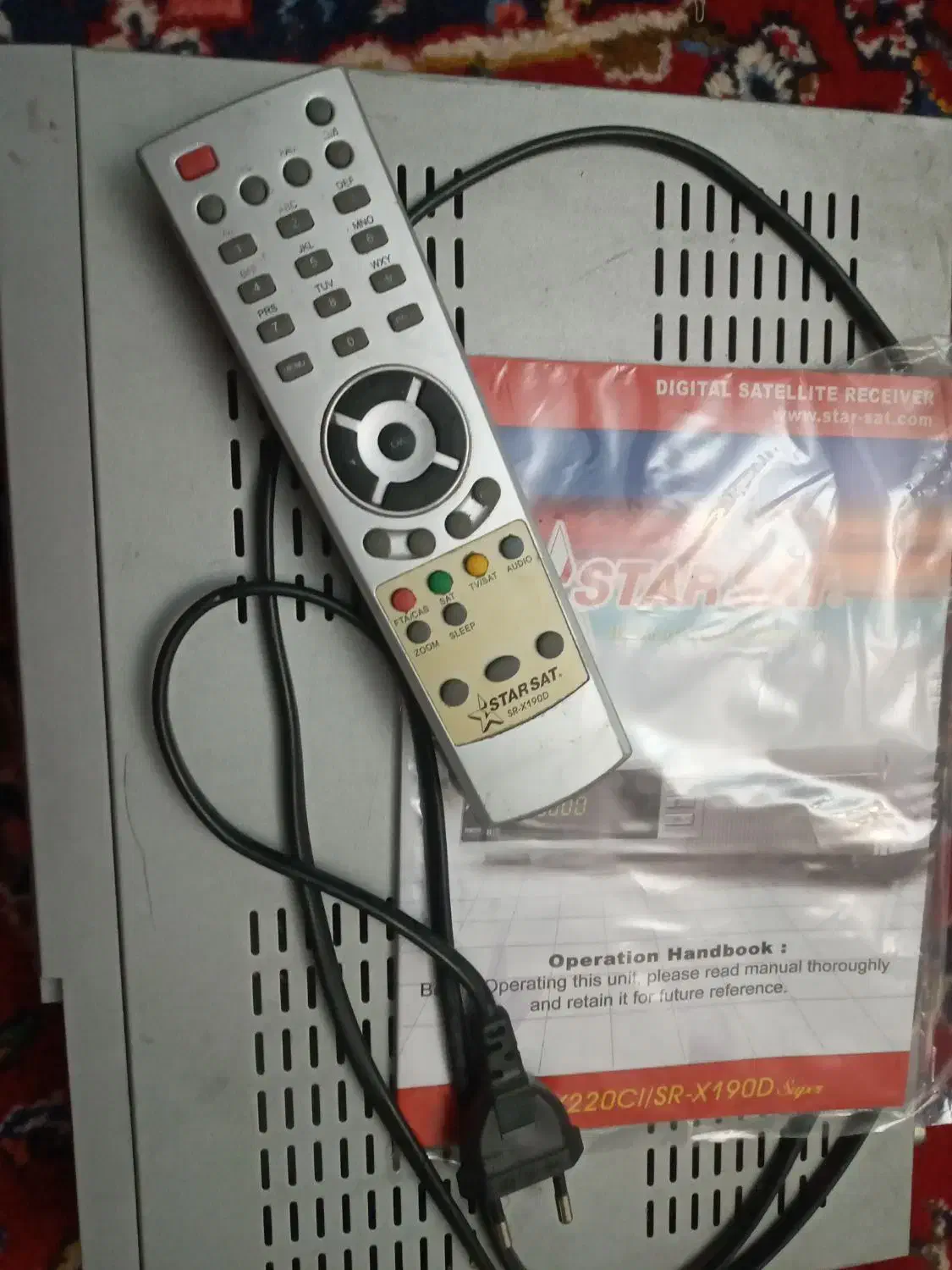 گیرنده استار ست|صوتی و تصویری|تهران, اوین|دیوار