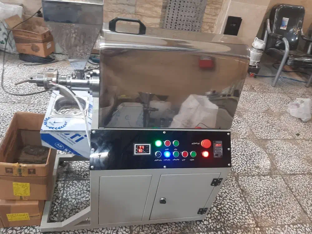 دستگاه روغن گیر بادام زمینی|ماشینآلات صنعتی|پارسآباد, |دیوار