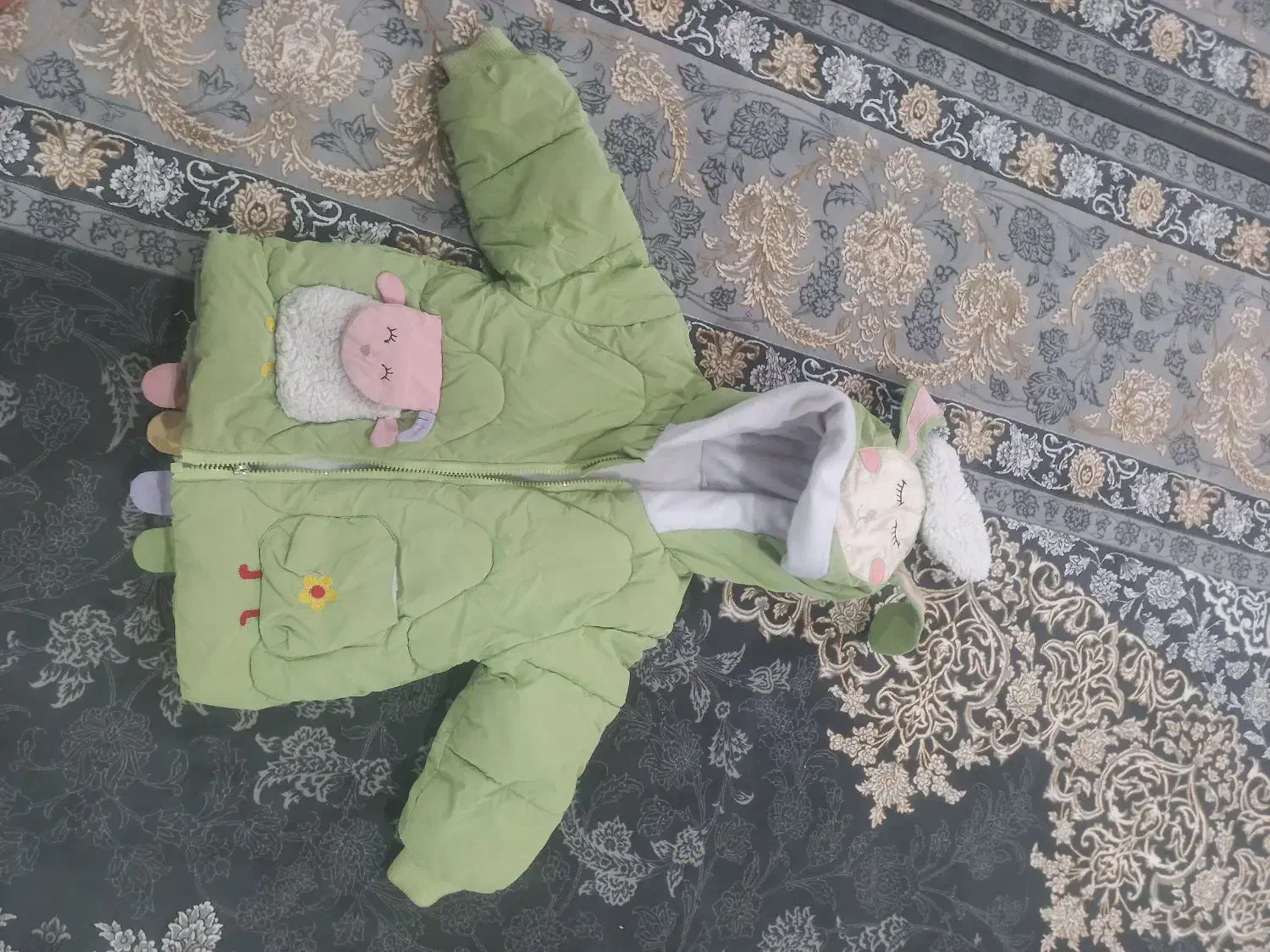 کاپشن دخترانه|کفش و لباس بچه|کلاله, |دیوار