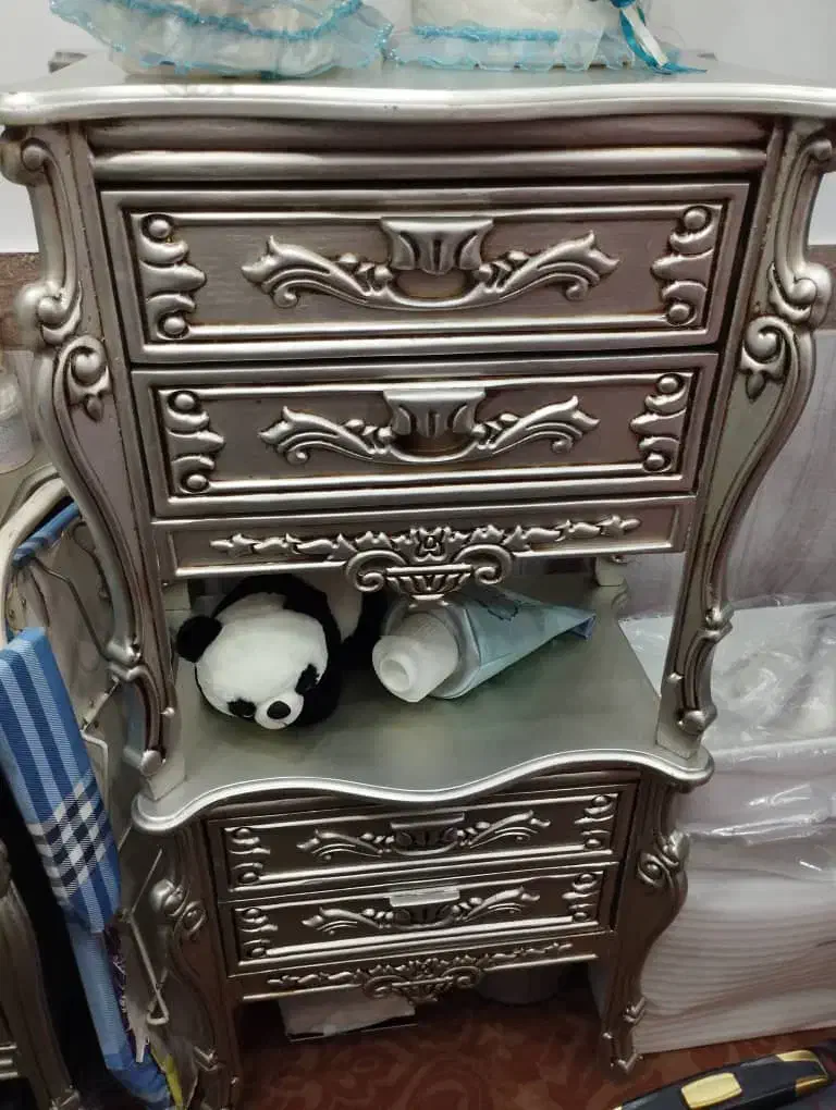 سرویس خواب کامل مناسب جهیزیه|تخت و سرویس خواب|قرچک, زیبا شهر|دیوار