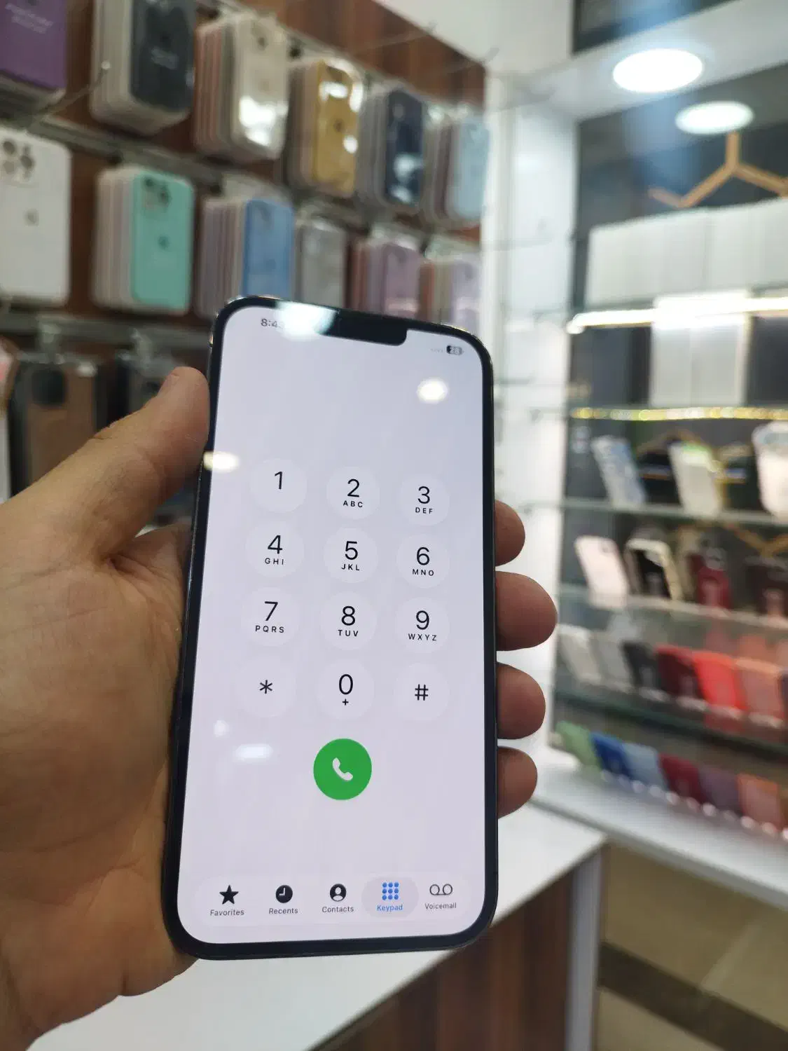 آیفون ۱۳پرومکس ۵۱۲ گیگ پک اصلی|موبایل|قم, آلوچو|دیوار