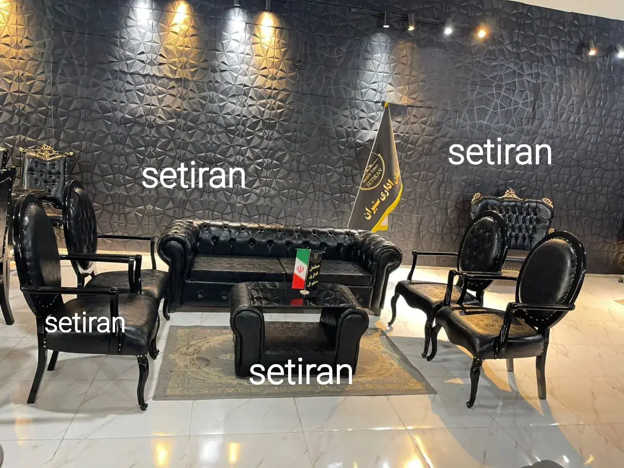 مبلمان اداری دسته عصایی|دفتر کار|تهران, زمزم|دیوار