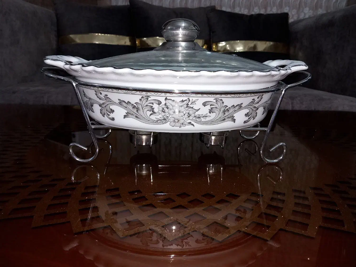 سوفله خوری چینی|ظروف سرو و پذیرایی|کرج, کمالشهر|دیوار