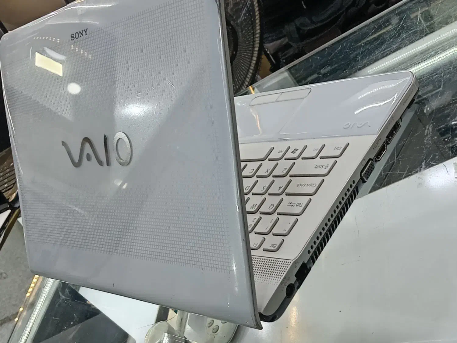 لپتاپ سونی سفید|رایانه همراه|همدان, |دیوار