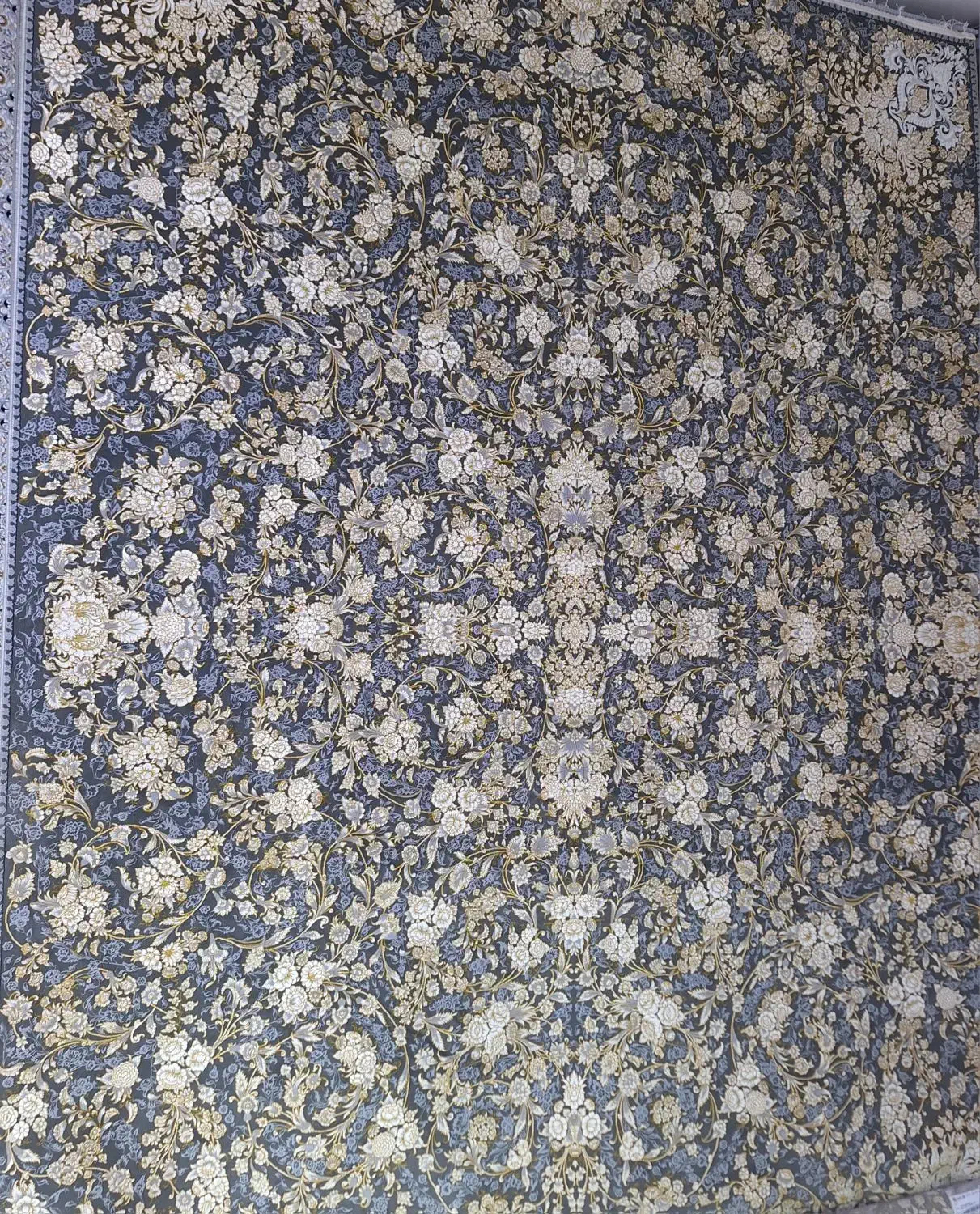 فرش ۹ متری کاشان|فرش|نورآباد, |دیوار