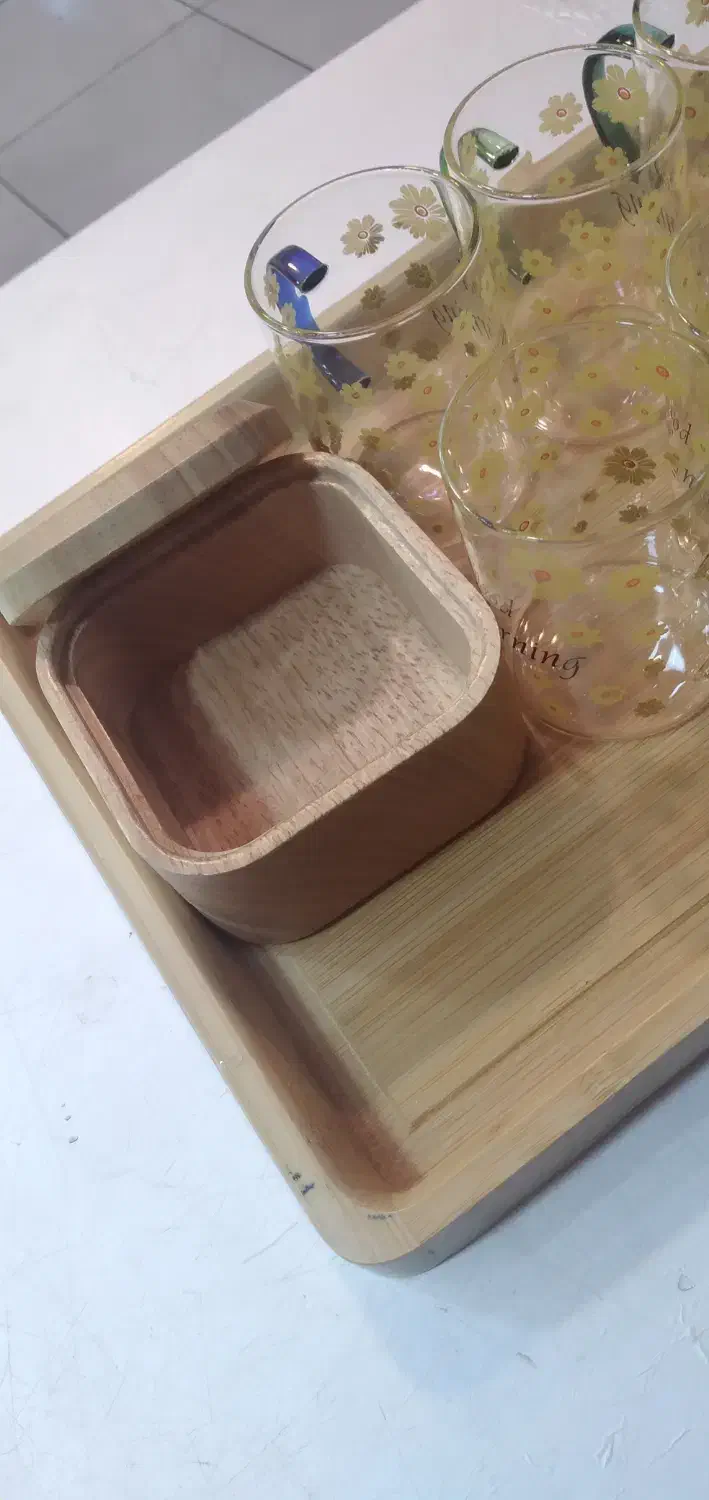 چایخوری بابونه|ظروف سرو و پذیرایی|شیراز, غدیر جنوبی|دیوار