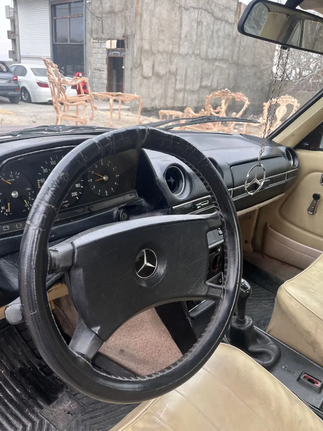 بنز ۲۳۰ E دانشجویی|خودرو کلاسیک|باسمنج, |دیوار