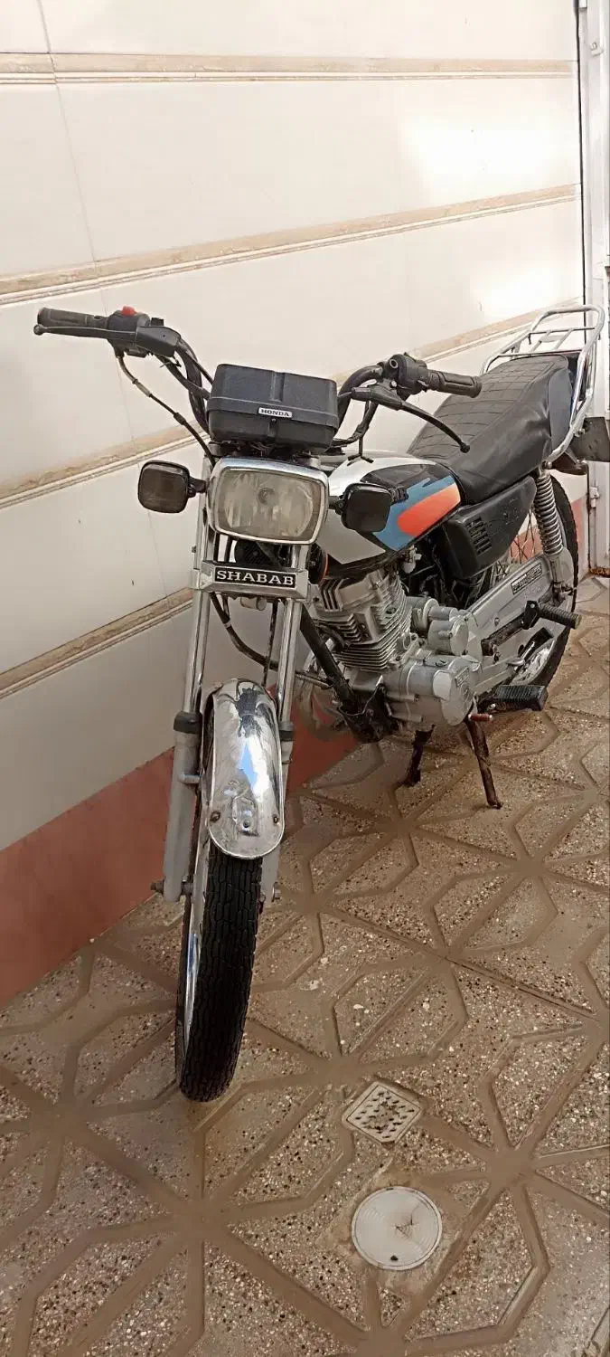 موتور۱۲۵cc|موتورسیکلت|قائن, |دیوار