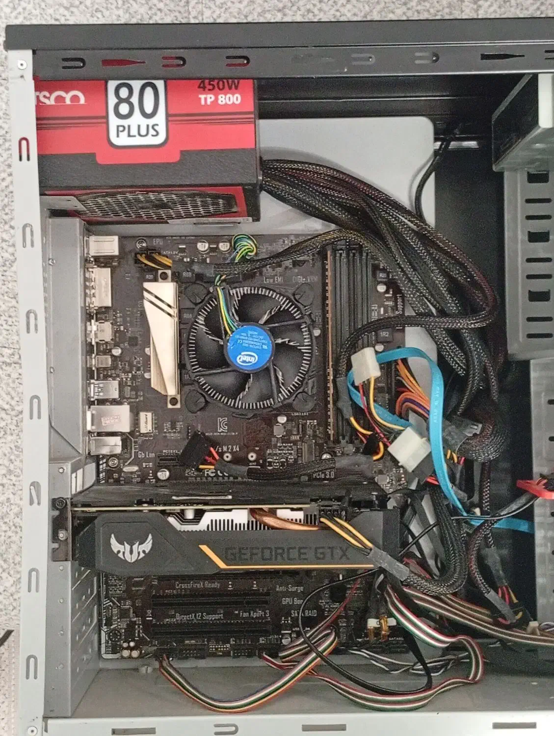 سیستم گیمینگ میان رده اقتصادی|رایانه رومیزی|رشت, حسین آباد|دیوار