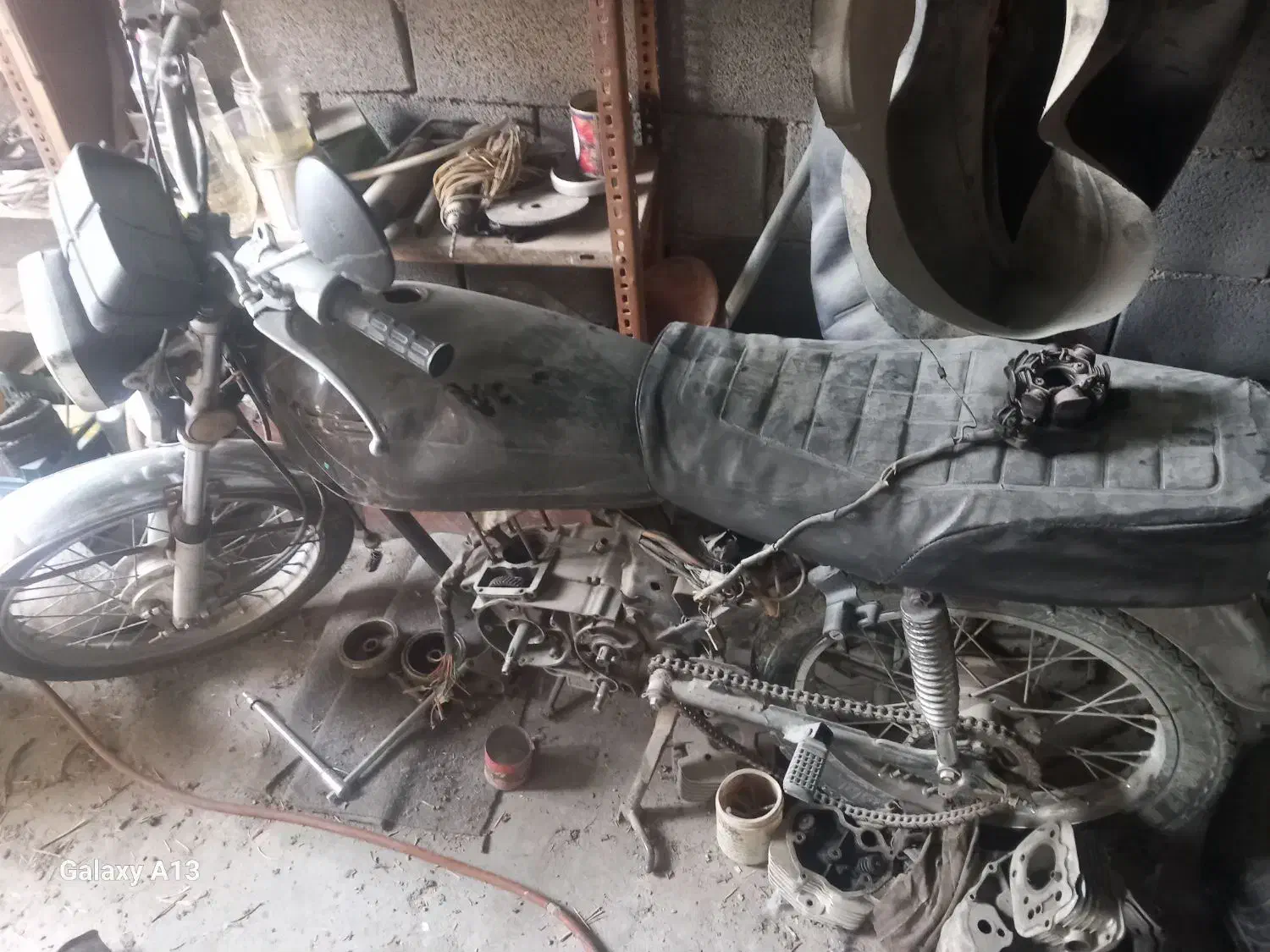 لوازم موتور سیکلت|موتورسیکلت|گلپایگان, |دیوار