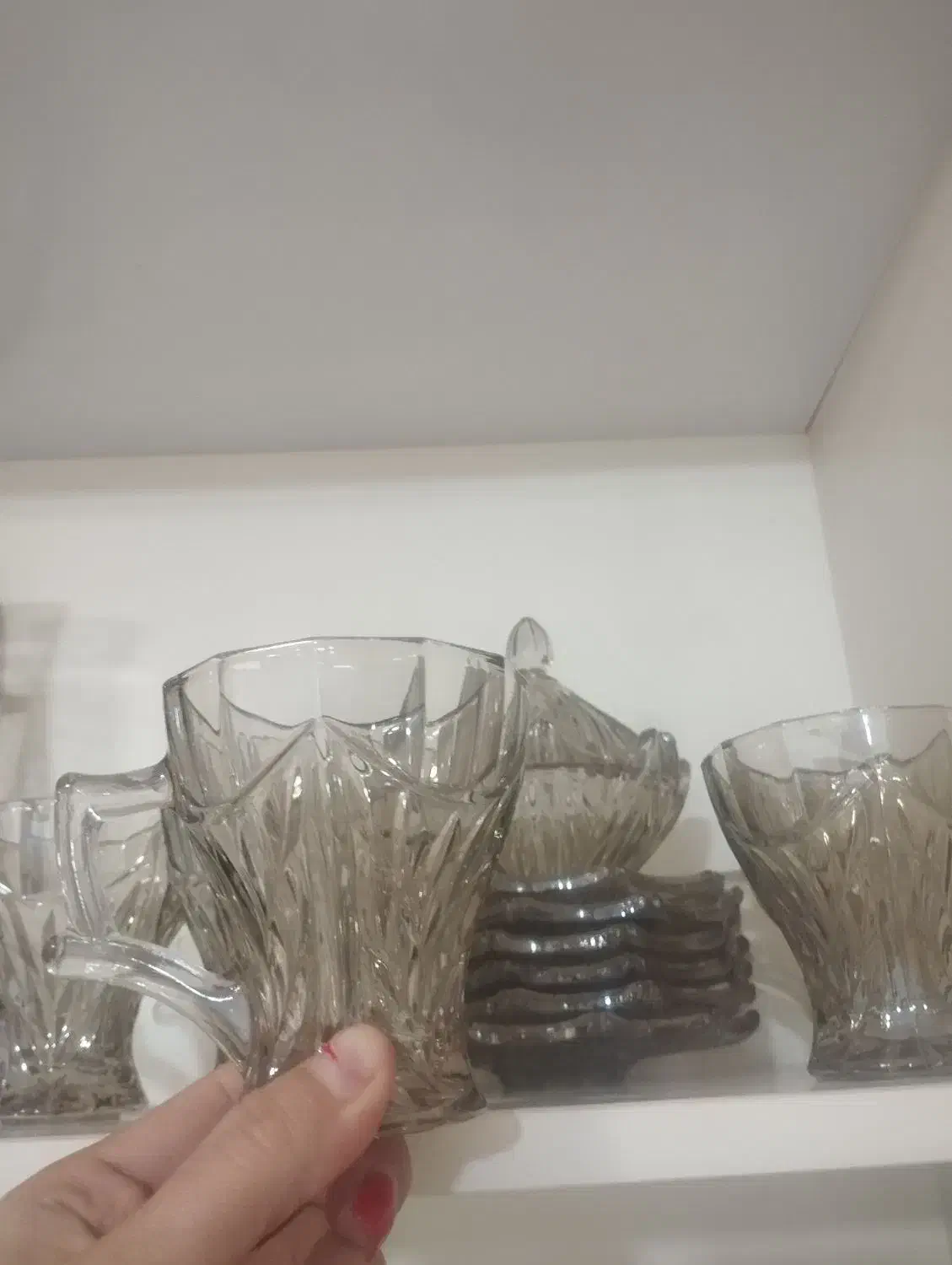 فنجان نعلبکی شامپاینی|ظروف سرو و پذیرایی|پاکدشت, پاکدشت (مامازند)|دیوار