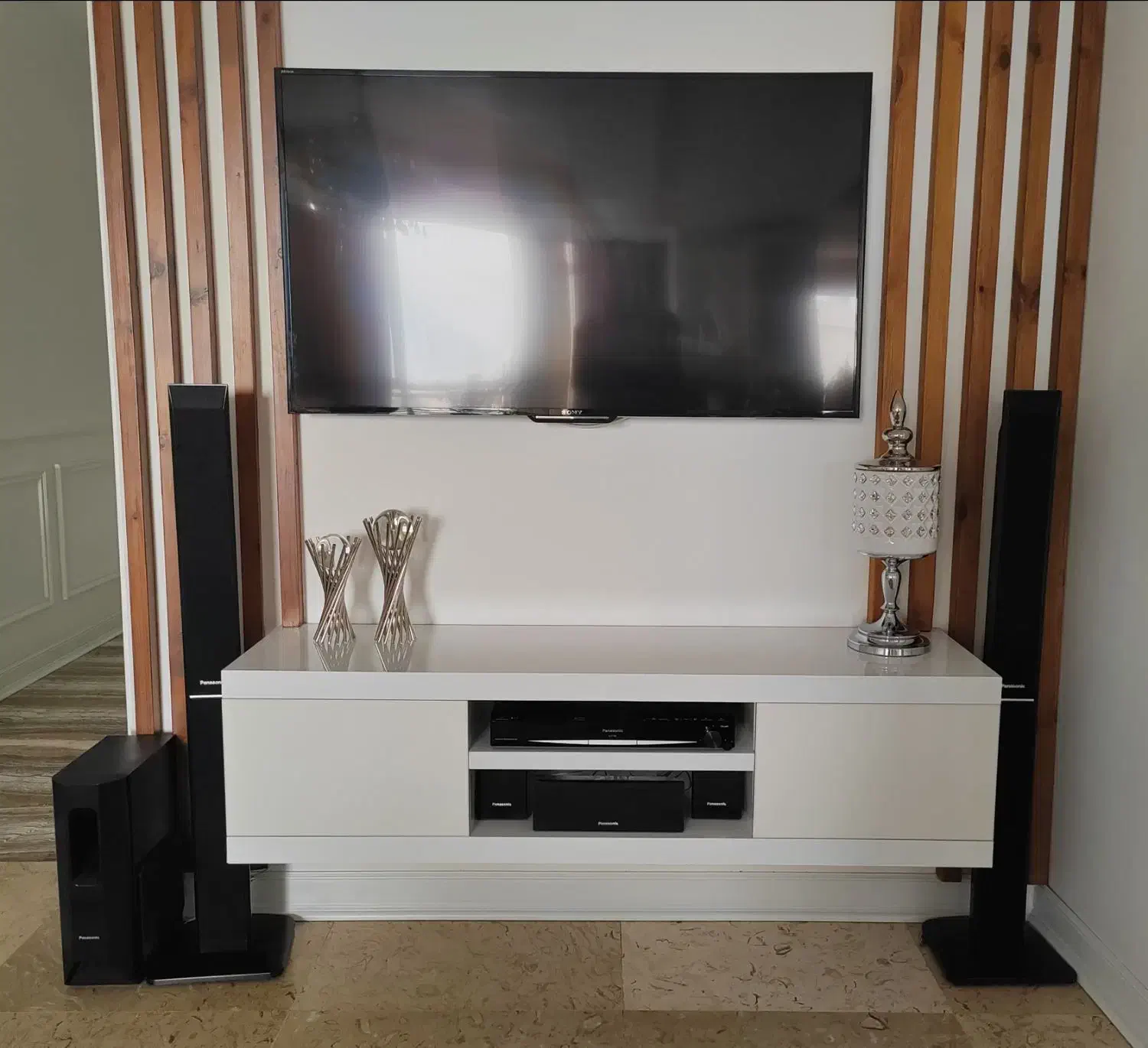 تلویزیون سونی 49 اینچ اندونزی|تلویزیون و پروژکتور|ری, دیلمان|دیوار