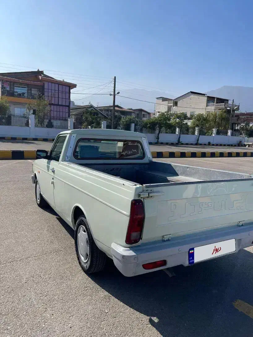پیکان وانت مدل۹۰ کم کار|خودرو سواری و وانت|رامسر, |دیوار