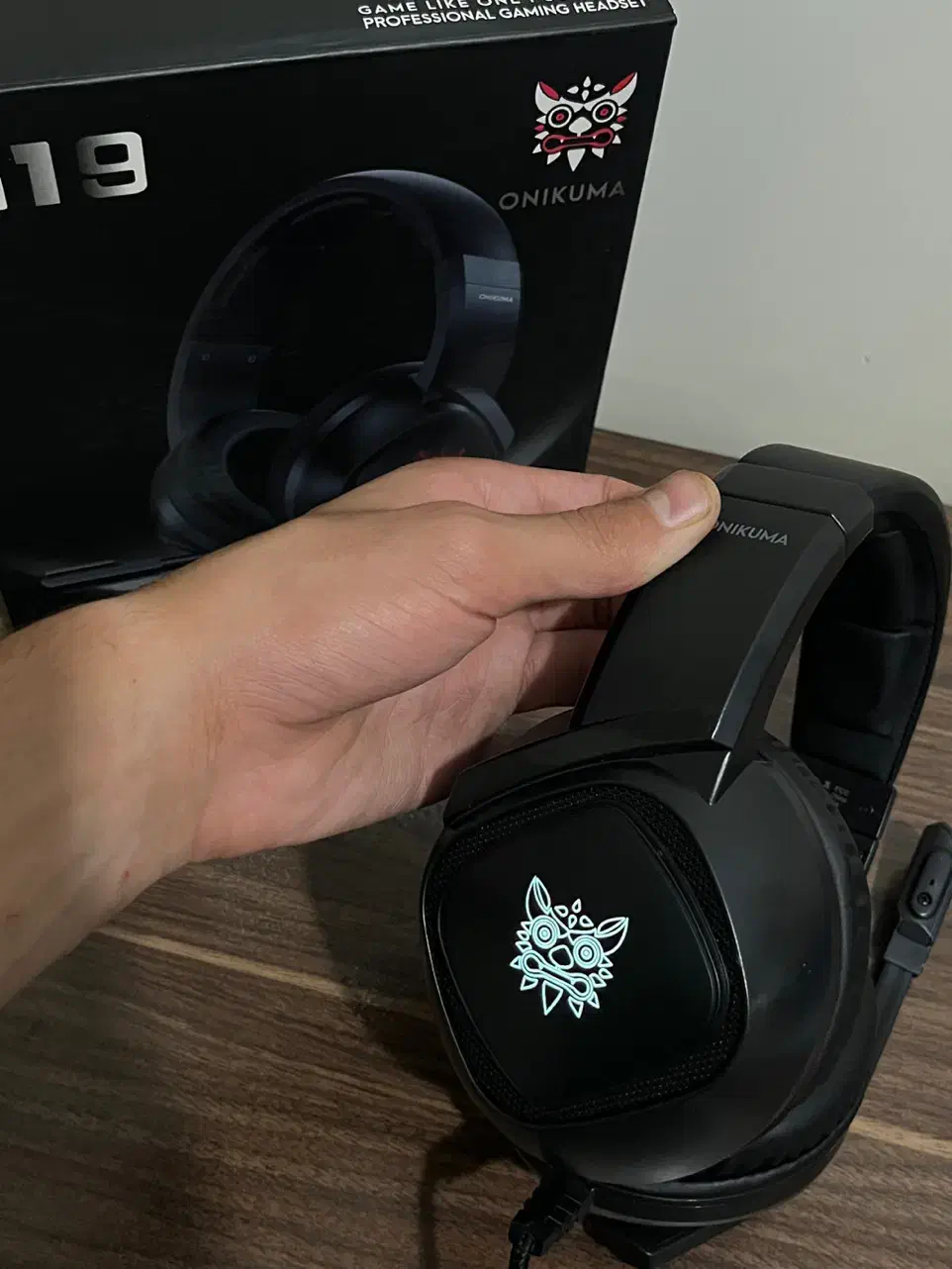 هدفون گیمینگ اونیکوما k19|قطعات و لوازم جانبی رایانه|تهران, صادقیه|دیوار