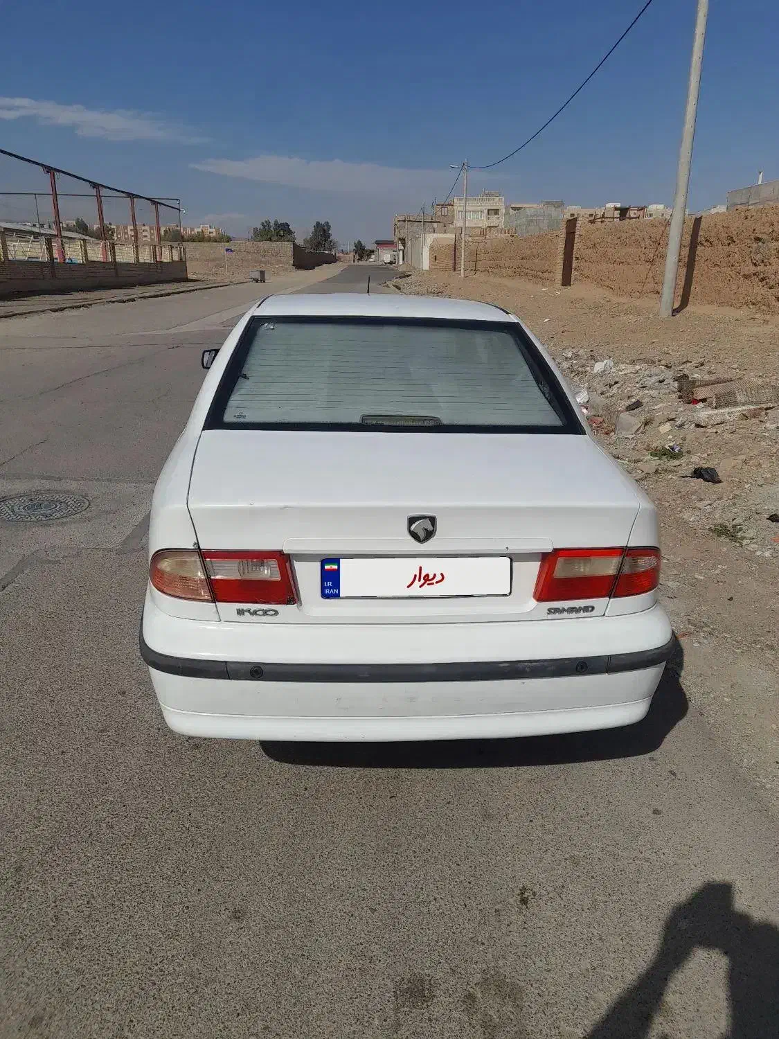 سمندمدل ۹۵ ، ef7|خودرو سواری و وانت|ساوه, |دیوار