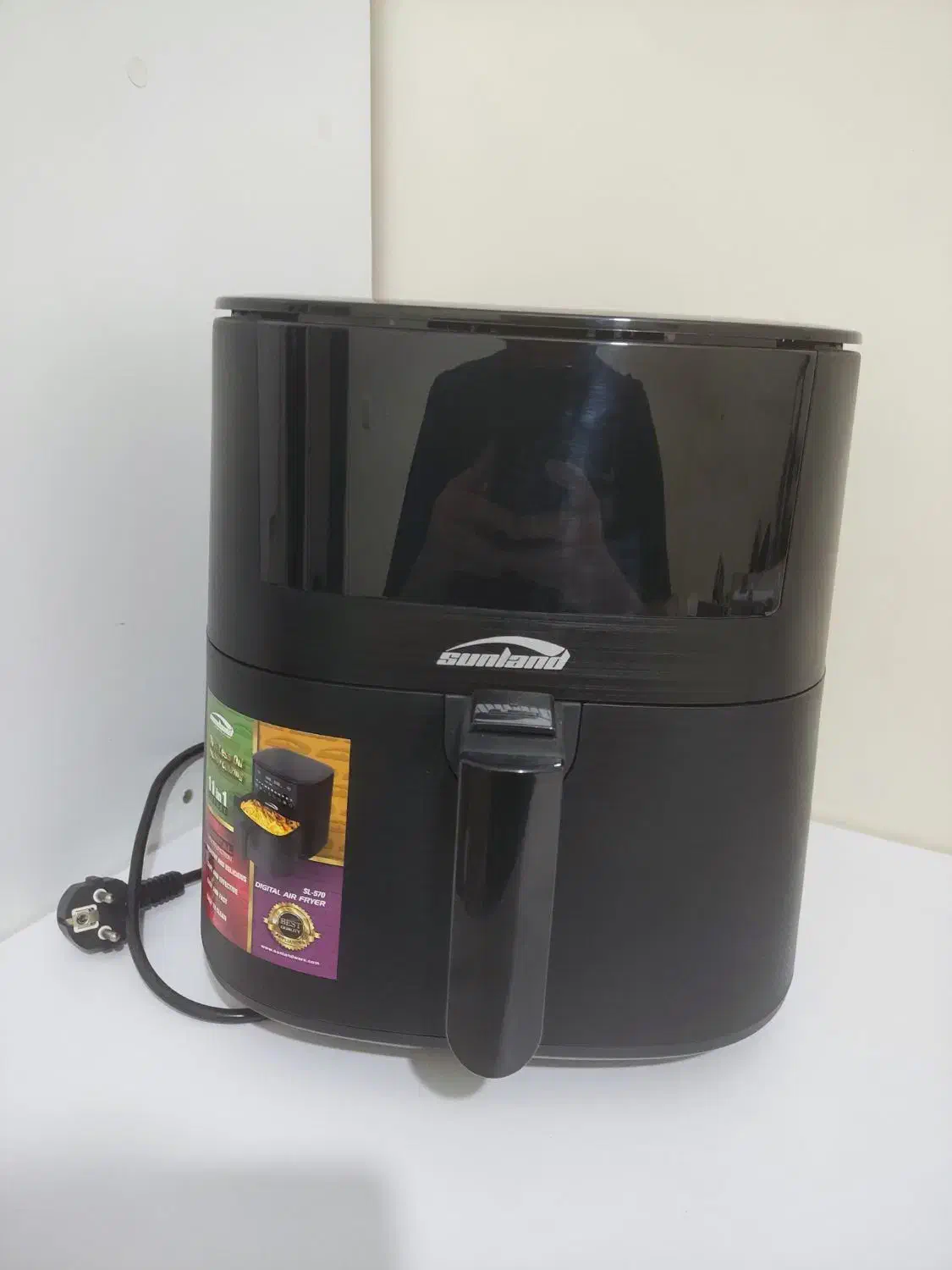 سرخ کن هواپز دیجیتال سان لند|اجاق گاز و لوازم برقی پخت‌وپز|رودهن, |دیوار