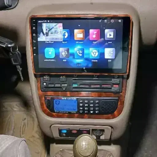 مانیتور اندروید خودرو ضمانت دار|قطعات یدکی و لوازم جانبی|بندرعباس, |دیوار