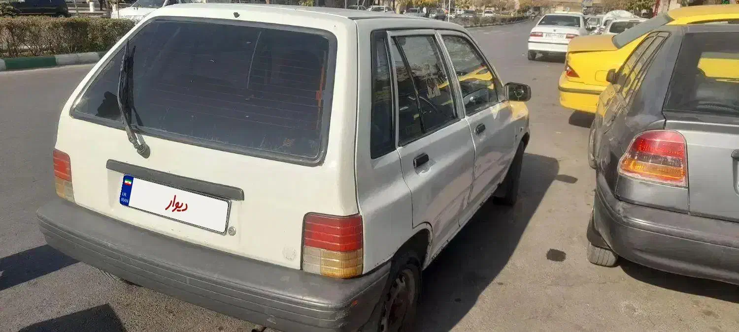 پراید۷۶ کره ای  تمیز|خودرو سواری و وانت|مشهد, رسالت|دیوار