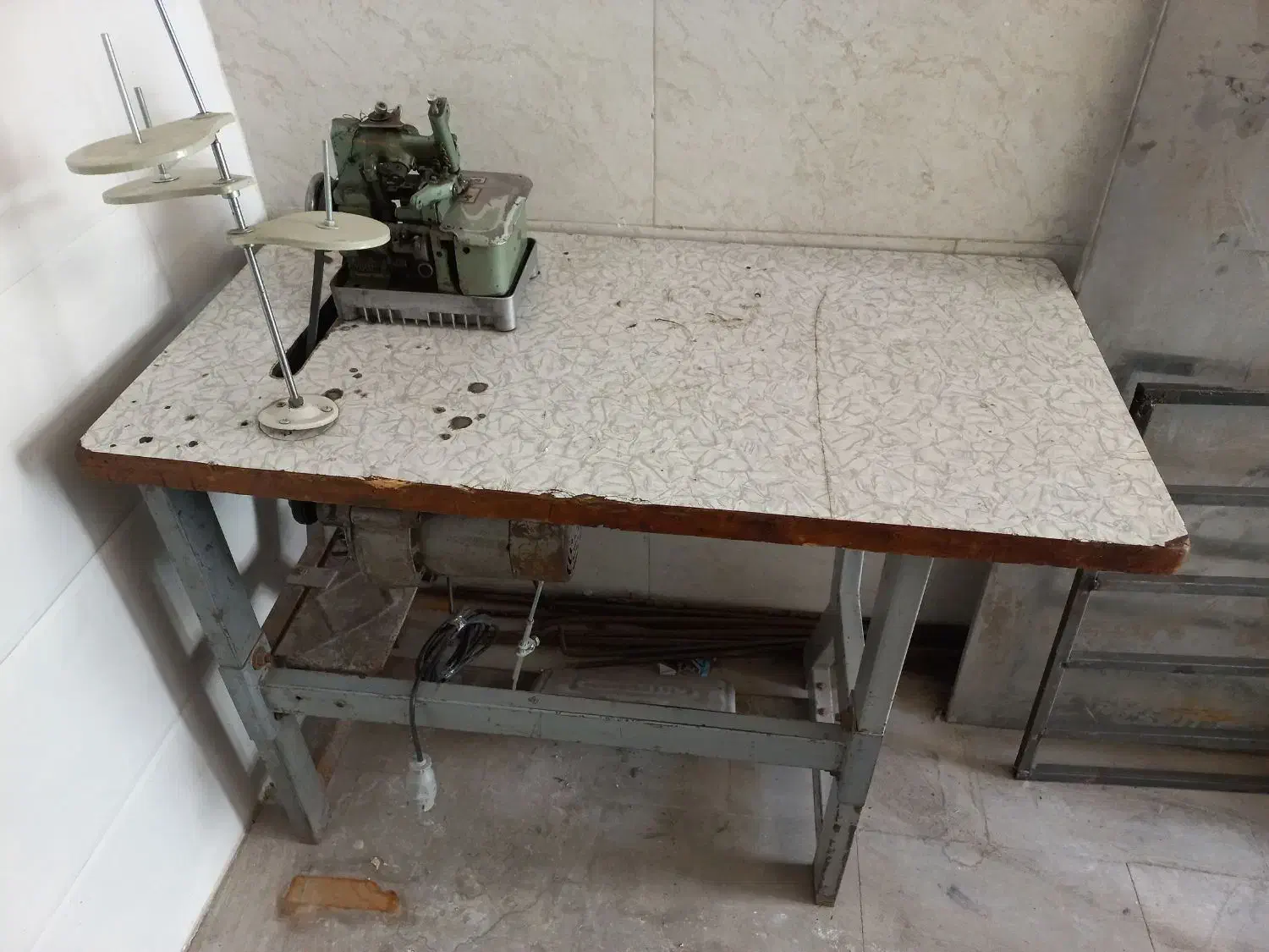 سردوز یاماتو اصل ژاپن به شرط|چرخ خیاطی و ریسندگی|رباطکریم, کیکاور|دیوار