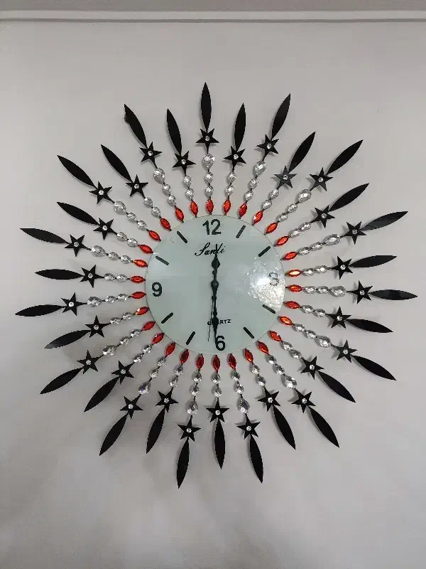 ساعت دیواری Fandi طرح خورشیدی موتور کوارتز|ساعت دیواری و تزئینی|نمین, |دیوار