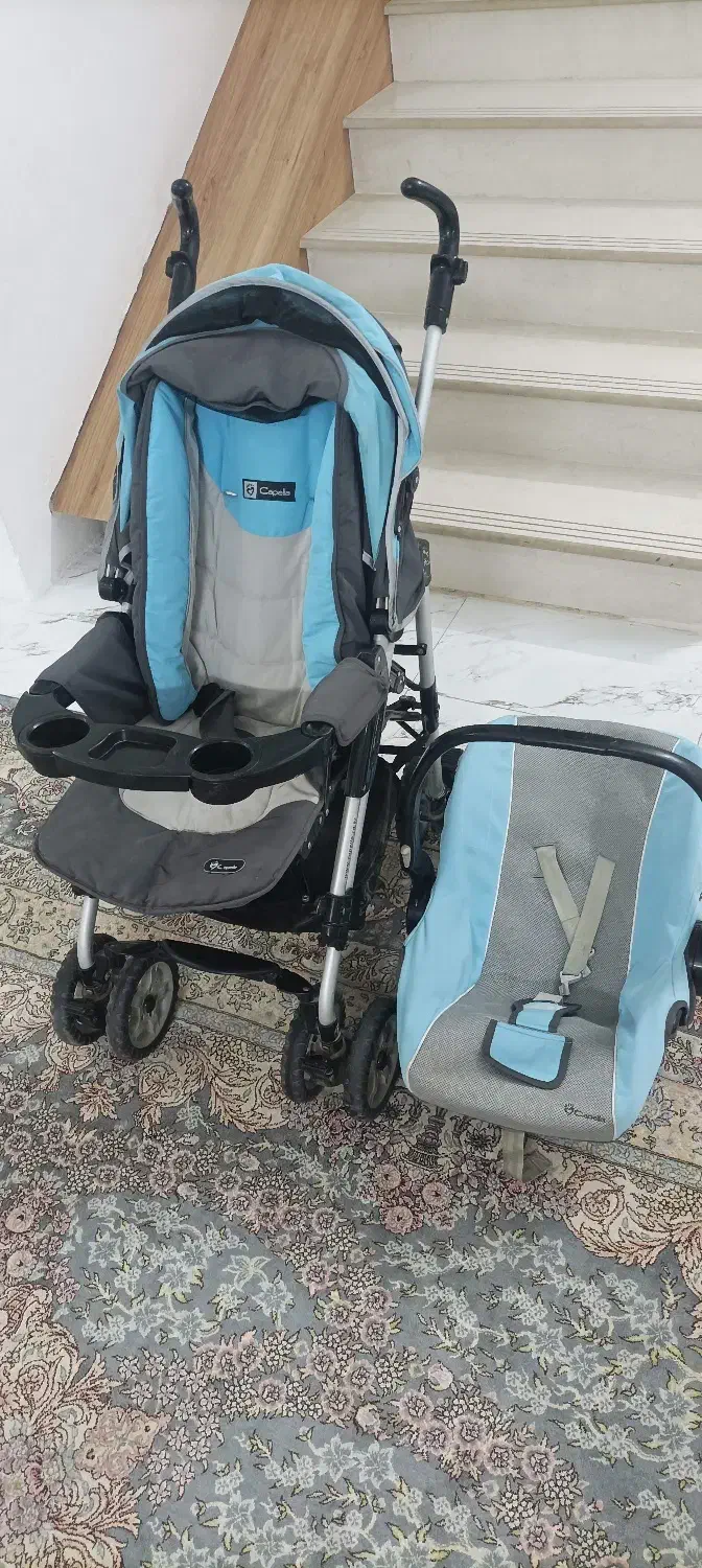 کالسکه و کریر کاپلا|کالسکه و لوازم جانبی|گنبد کاووس, |دیوار