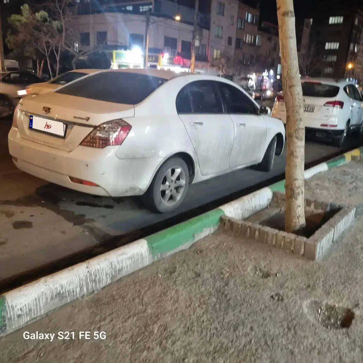 معاوضه جیلی ۲۰۱۳ سفید|خودرو سواری و وانت|مشهد, بهمن|دیوار