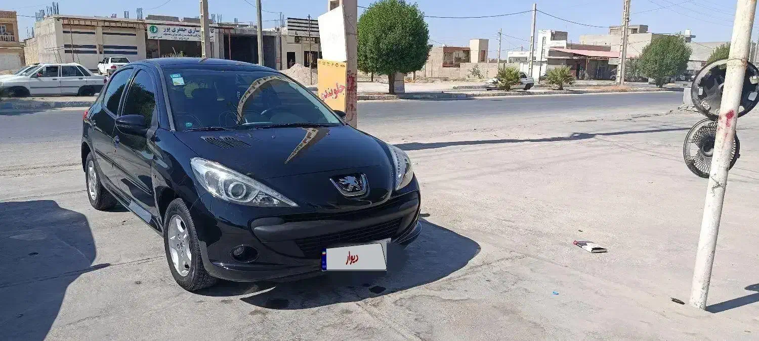 ۲۰۷ پارانوما  دستی tu5|خودرو سواری و وانت|اهرم, |دیوار