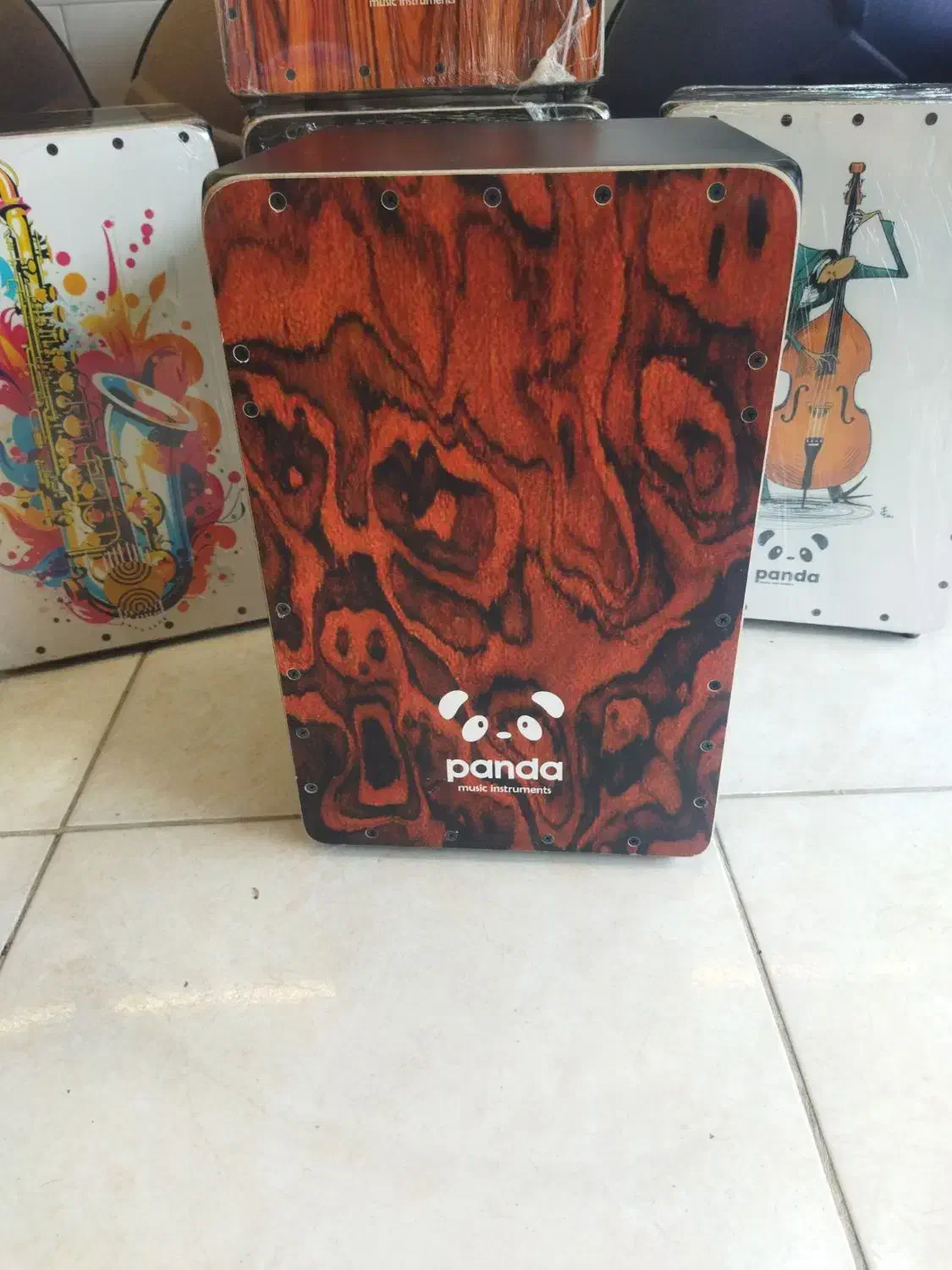 کاخن مدل پاندا در فروشگاه دنیای هنر لاهیجان|درام و پرکاشن|لاهیجان, کوه بیجار|دیوار