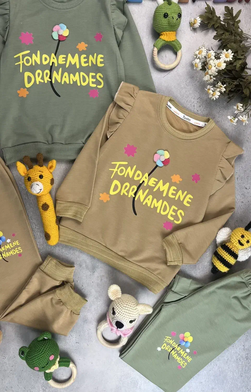 بلوز شلوار دخترانه دورس|کفش و لباس بچه|مشهد, سرافرازان|دیوار