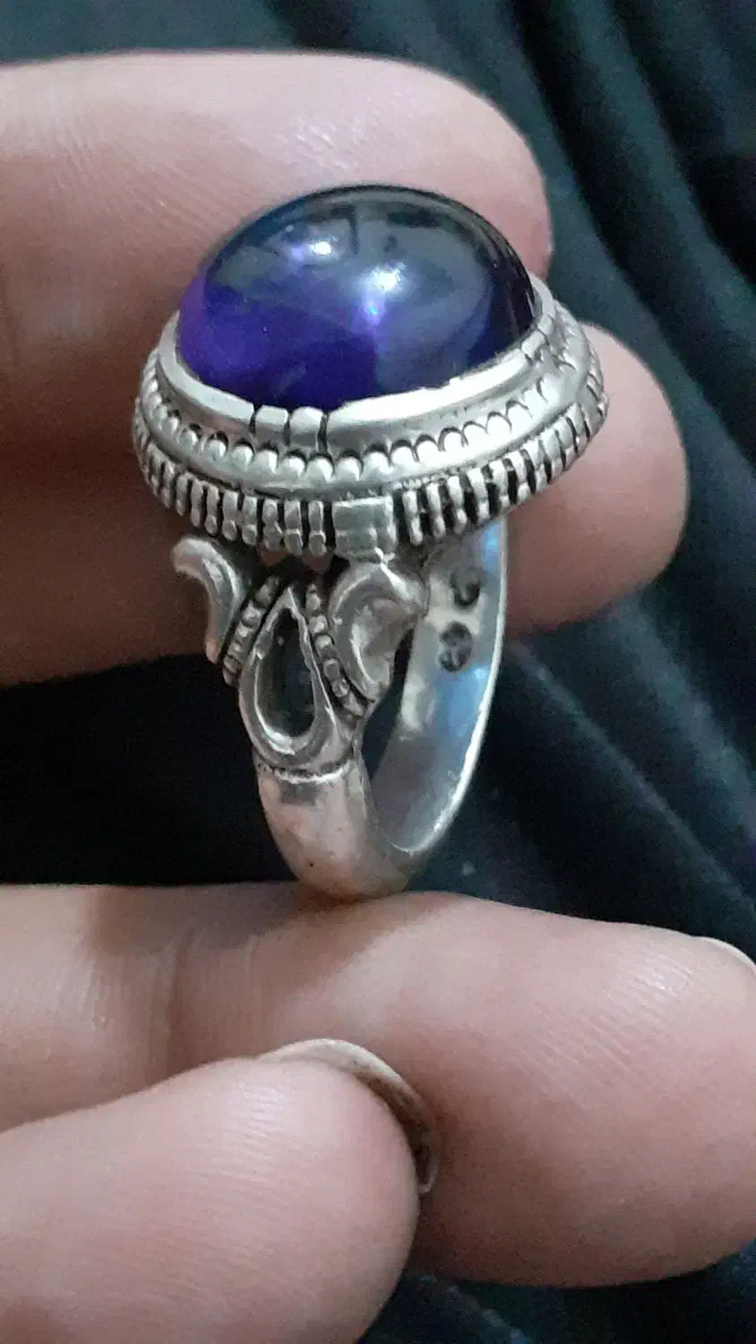 انگشترای معدنی زنجیرپلاک شجر|کلکسیون اشیاء عتیقه|کرج, شهرک سهرابیه|دیوار