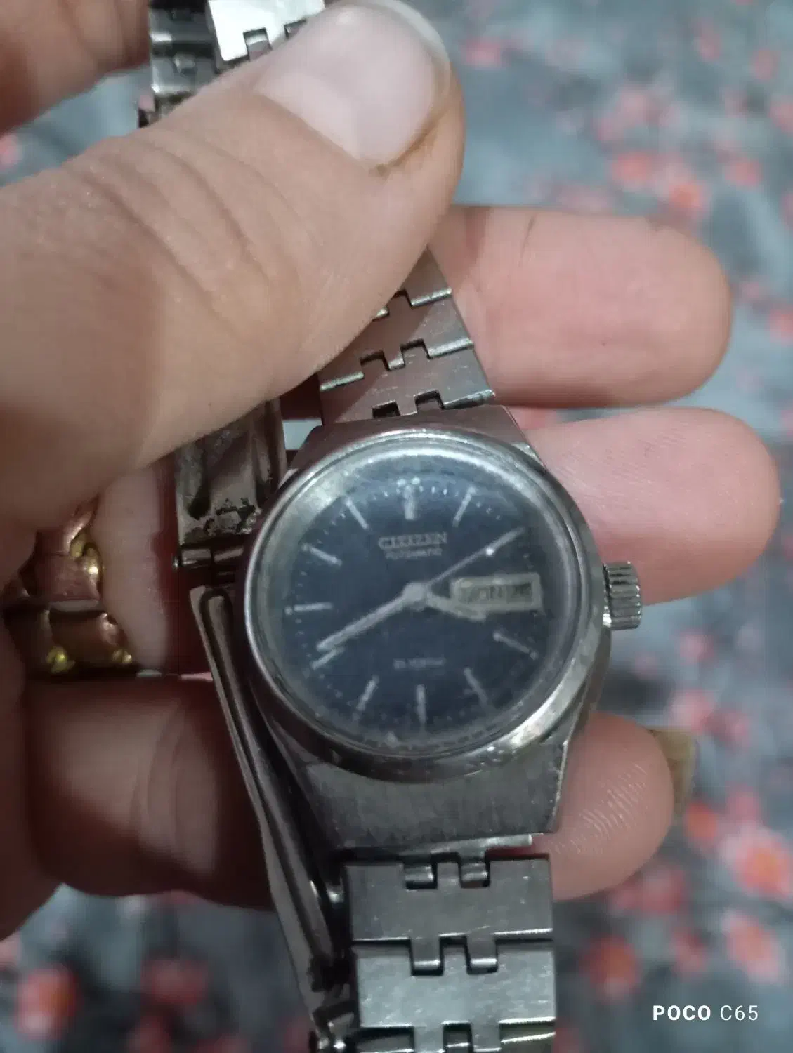 ساعت مچی سیتیزن اصل ژاپن نبضی|ساعت|قم, قلعه کامکار|دیوار