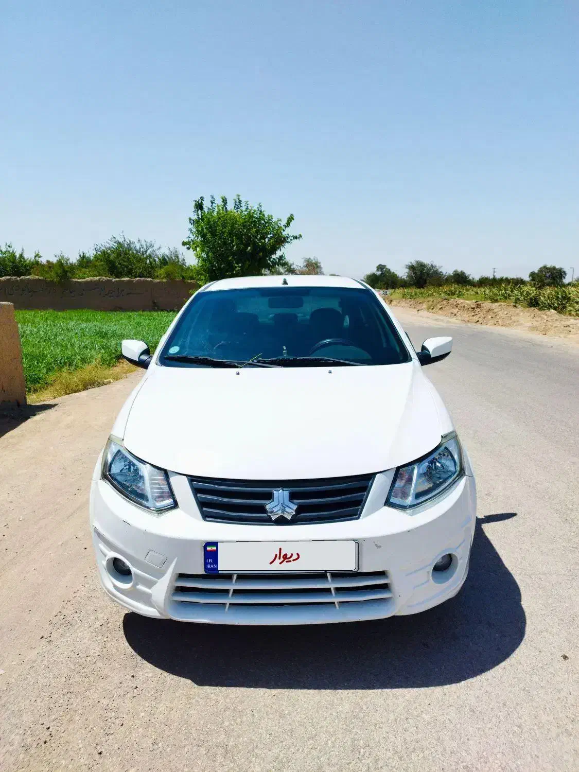 ساینا مدل۱۴۰۰ تمیز مرتب|خودرو سواری و وانت|گناباد, |دیوار