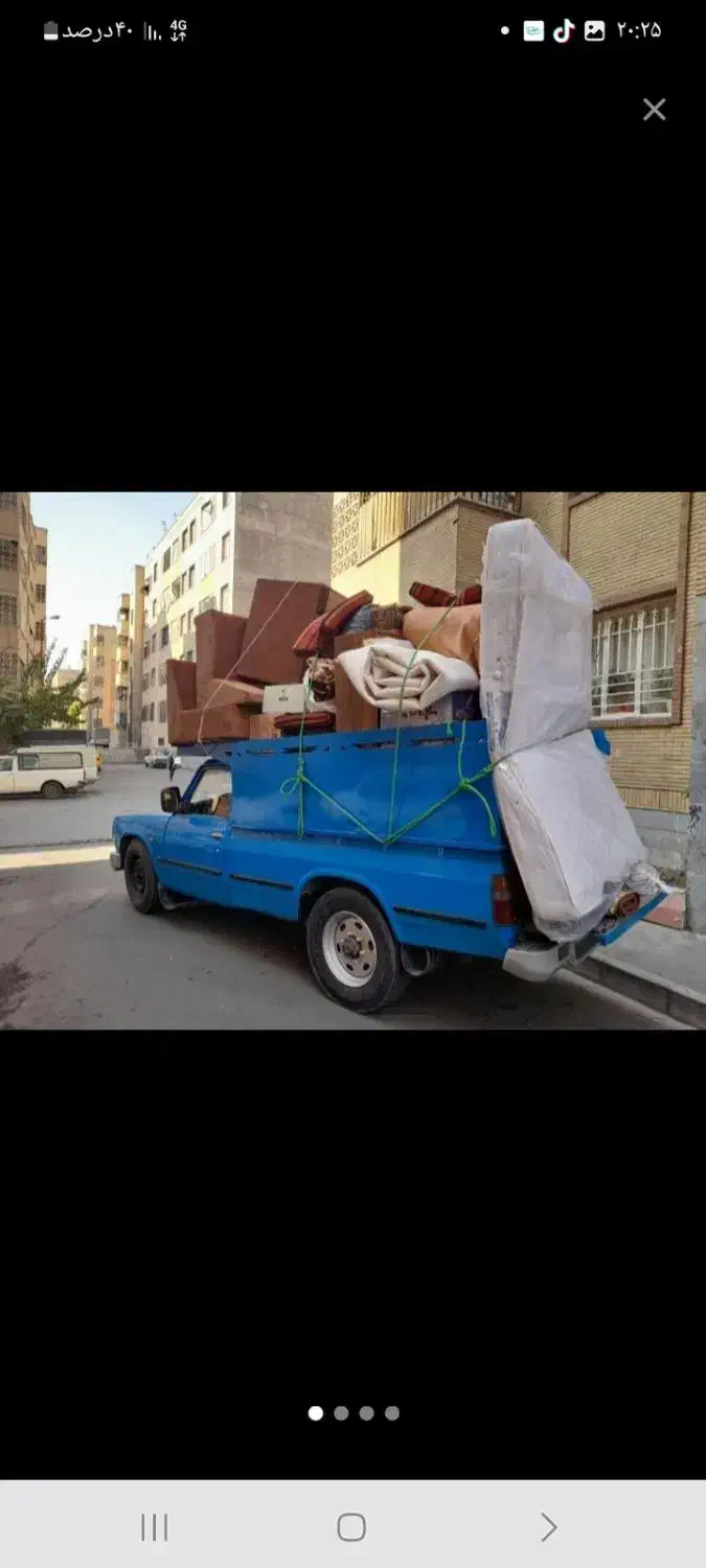 اسباب کشی منزل و کابینت باکارگر باقیمت مناسب|خدمات حمل و نقل|گرگان, |دیوار