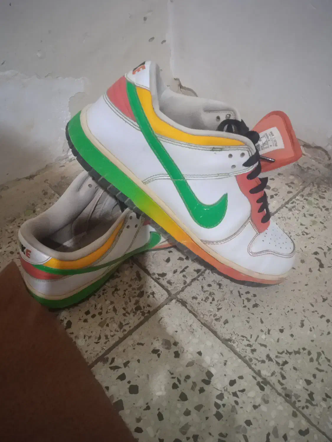 کفش نایک اصل فابریک ویتنام|کیف، کفش، کمربند|آباده, |دیوار