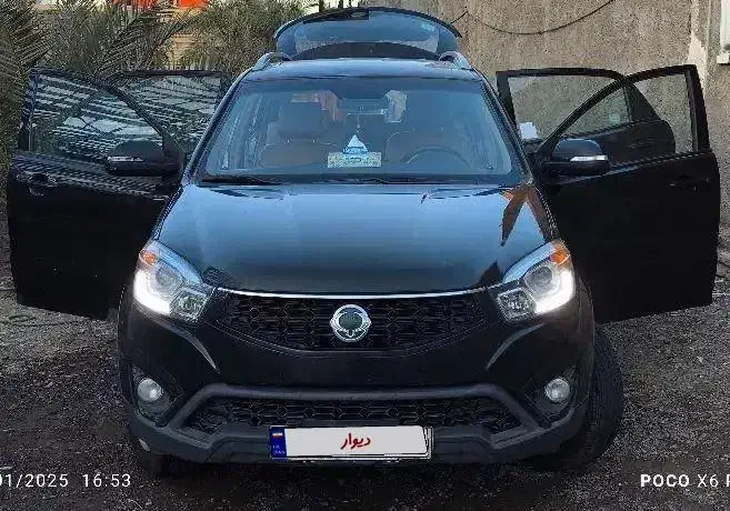 سانگ‌یانگ کوراندو ۲۰۱۵ بی‌رنگ، فول آپشن، ساخت کره|خودرو سواری و وانت|کرمان, |دیوار