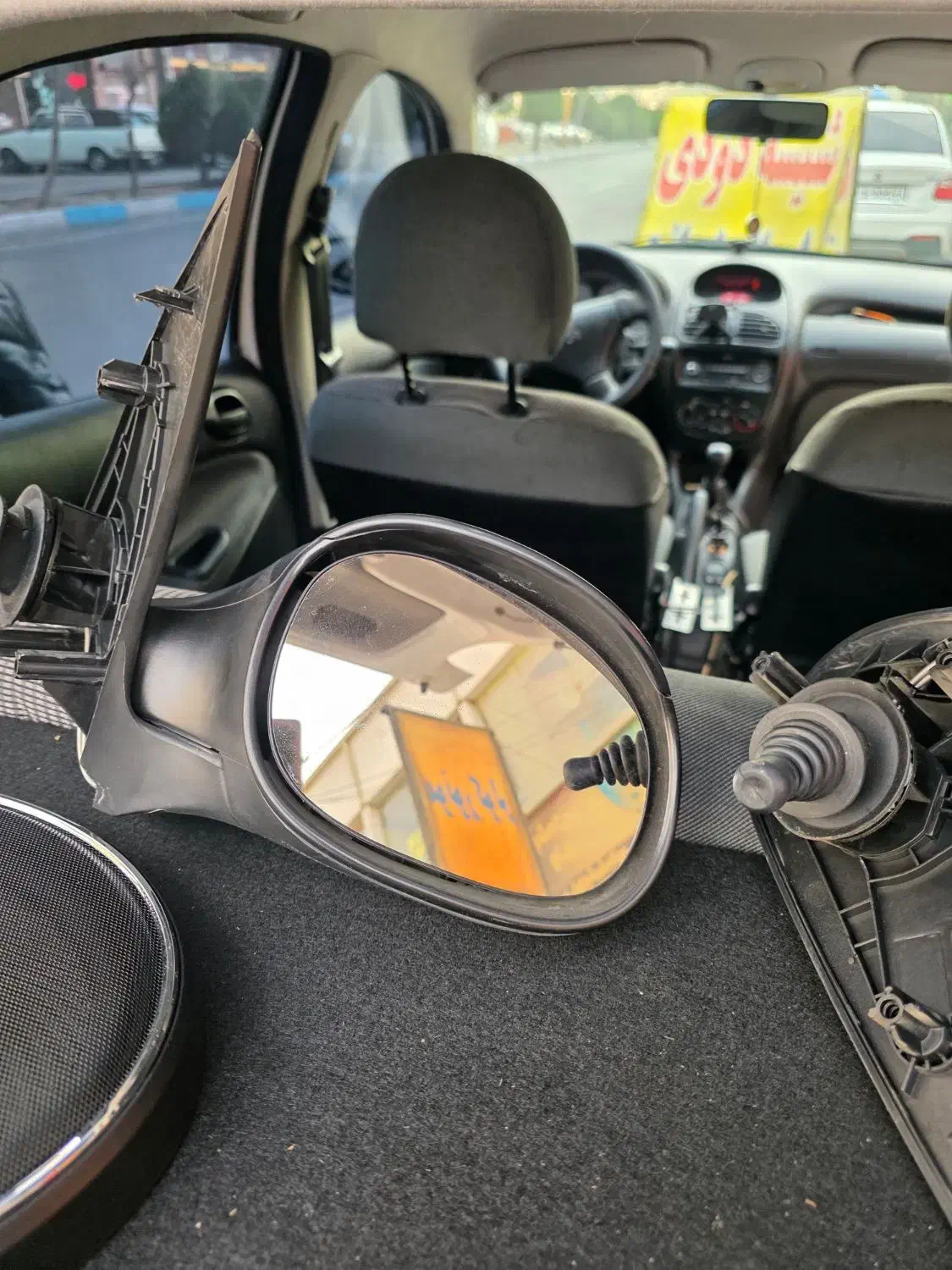 اینه بغل 206|قطعات یدکی و لوازم جانبی|اندیشه, شهرک مریم|دیوار