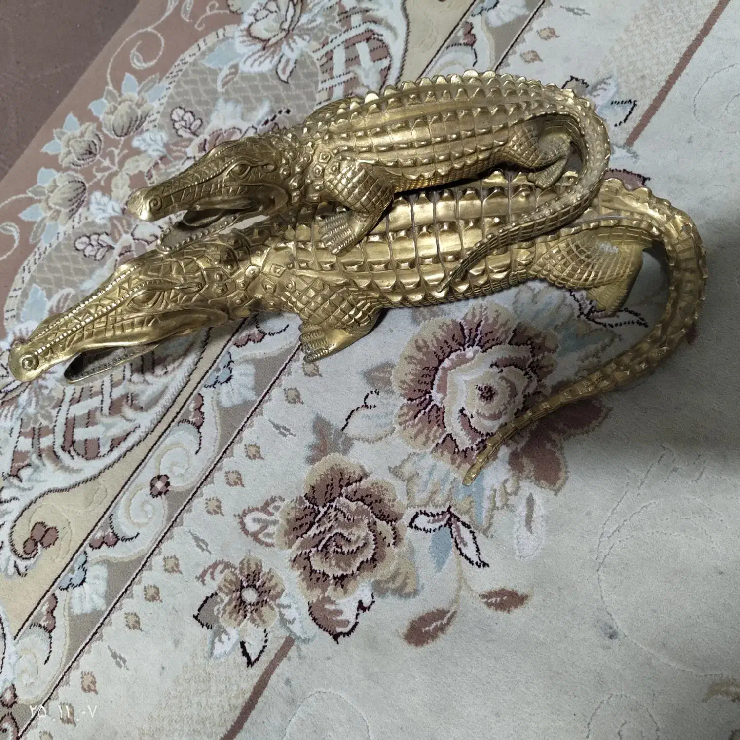 مجسمه های برنزی خارجی تمساح|مجسمه، تندیس، ماکت|تهران, شهرک آسمان|دیوار